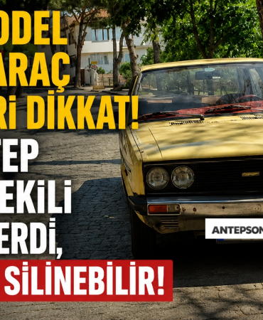 2000 Model ve Altı Araç Sahipleri Dikkat! Gaziantep Milletvekili Teklifi Verdi, Borçlar Silinebilir!