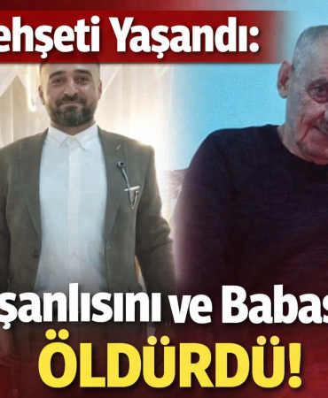Aile Dehşeti Yaşandı_ Nişanlısını ve Babasını Öldürdü!