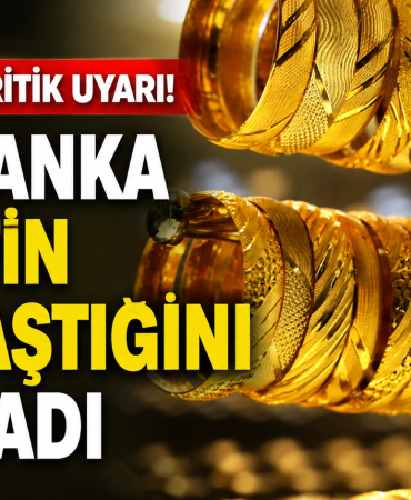 Altın İçin Kritik Uyarı! Dev Banka Hedefin Zorlaştığını Açıkladı