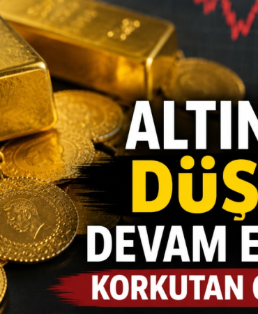 Altında Düşüş Devam Ediyor! Korkutan Gelişme!