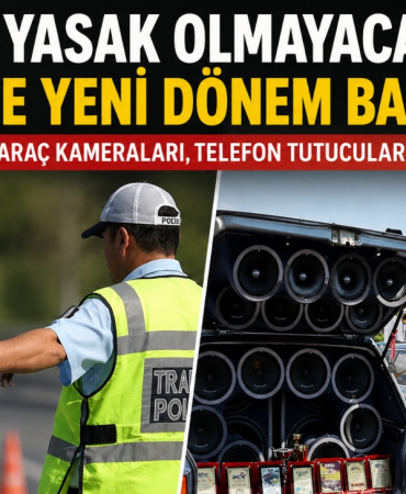 Artık Yasak Olmayacak_ Trafikte Yeni Dönem Başlıyor!