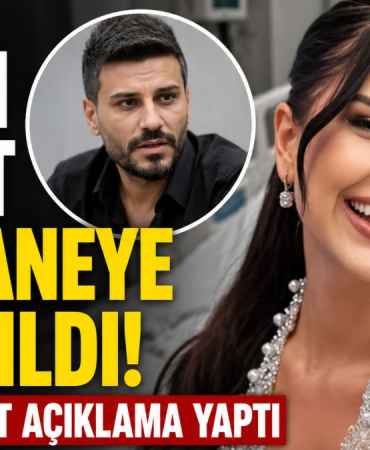 Dilan Polat Hastaneye Yatırıldı! Engin Polat Açıklama Yaptı