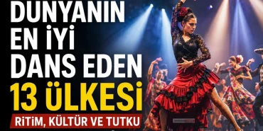 Dünyanın En İyi Dans Eden ülkesi hangisi