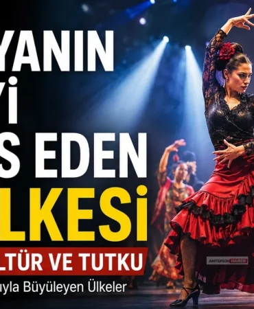 Dünyanın En İyi Dans Eden ülkesi hangisi