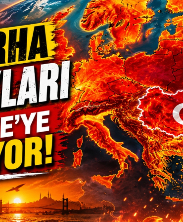 Ejderha Sıcakları Türkiye'ye Geliyor!