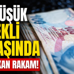 En Düşük Emekli Maaşında Öne Çıkan Rakam!
