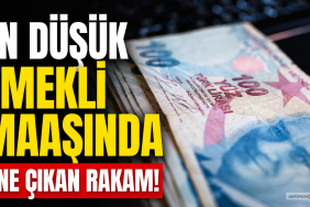 En Düşük Emekli Maaşında Öne Çıkan Rakam!