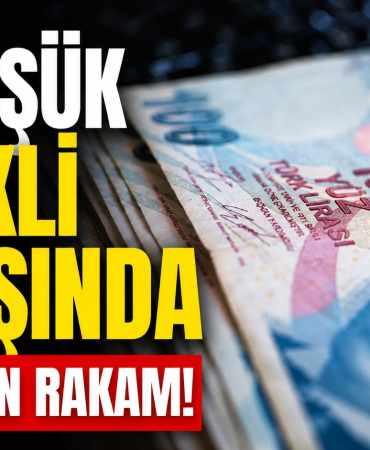 En Düşük Emekli Maaşında Öne Çıkan Rakam!
