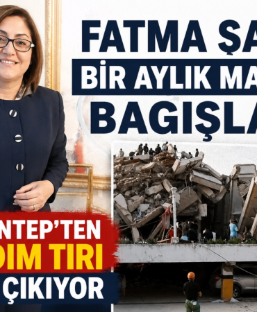 Fatma Şahin Bir Aylık Maaşını Bağışladı! Venezuela Depremi İçin Anlamlı Destek