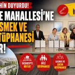 Fatma Şahin Duyurdu! Beştepe Mahallesi'ne Yeni GASMEK ve Aile Kütüphanesi Geliyor