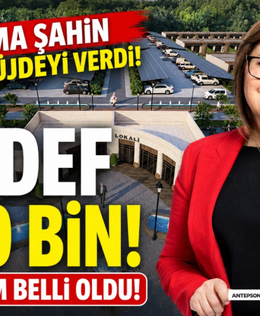 Fatma Şahin Yeni Müjdeyi Verdi! Hedef 100 Bin! Takvim Belli Oldu!