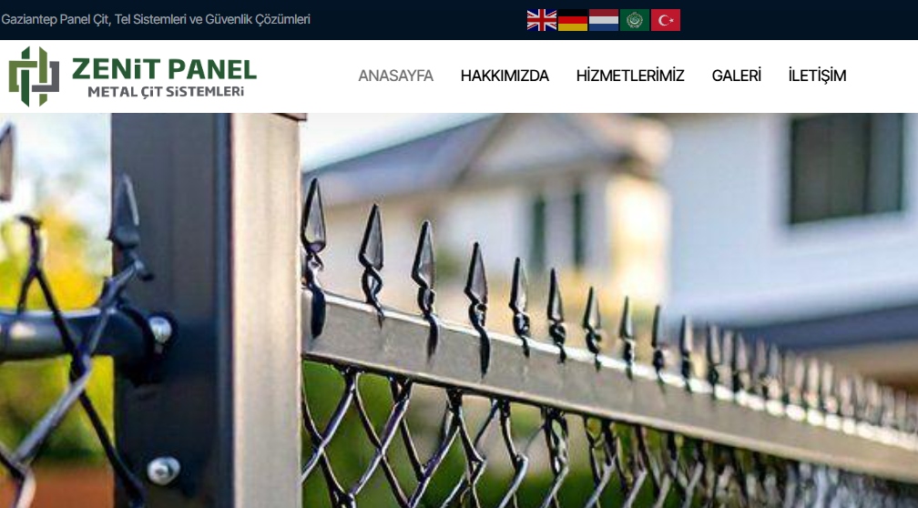 Gaziantep Panel Çit
