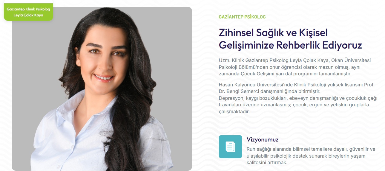 Gaziantep Psikolog