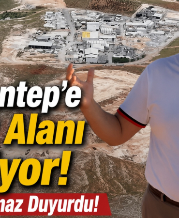 Gaziantep'e Drift Alanı Geliyor! Umut Yılmaz Duyurdu!