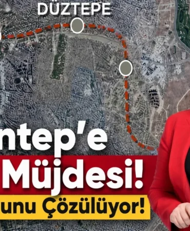 Gaziantep'e Metro Müjdesi! Ulaşım Sorunu Çözülüyor!