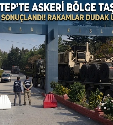 Gaziantep'te Askeri Bölge Taşınıyor! Dev İhale Sonuçlandı! Rakamlar Dudak Uçuklattı!