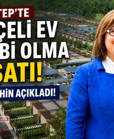 Gaziantep'te Bahçeli Ev Sahibi Olma Fırsatı!