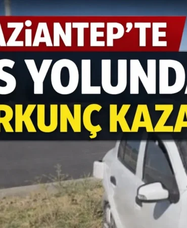 Gaziantep'te YKS Yolunda Korkunç Kaza!