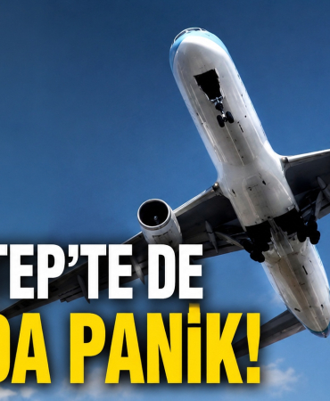 Gaziantep'te de Havada Panik!