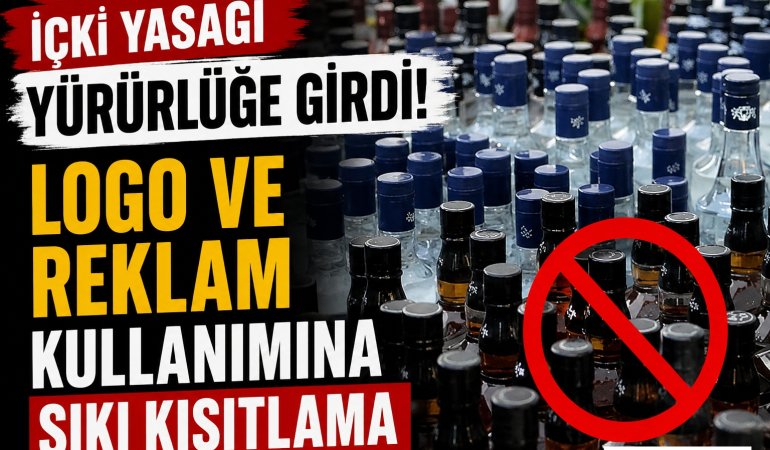 İçki Yasağı Yürürlüğe Girdi!