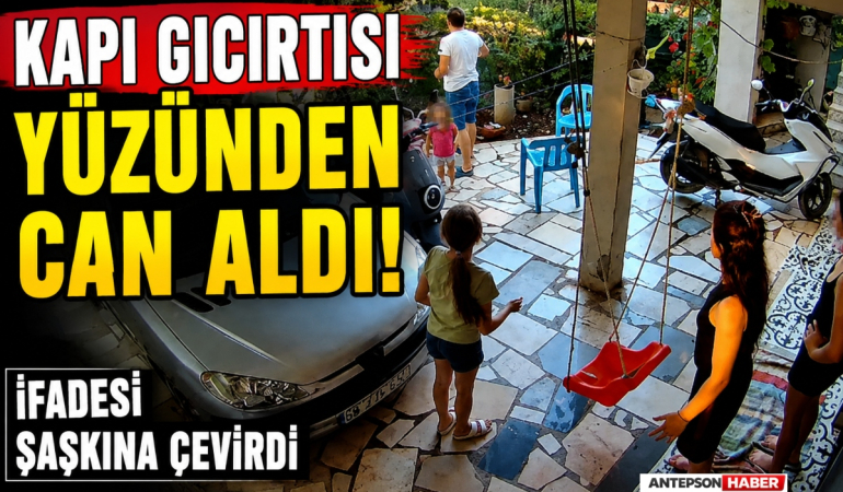 Kapı Gıcırtısı Yüzünden Can Aldı! İfadesi Şaşkına Çevirdi