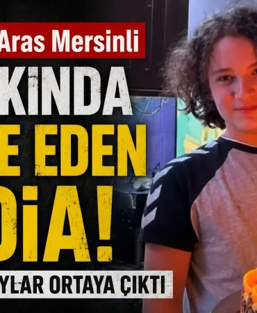 Katil İsa Aras Mersinli Hakkında Şoke Eden İddia! Yeni Detaylar Ortaya Çıktı