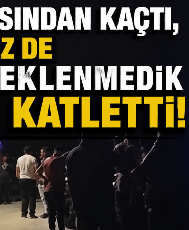 Kocasından Kaçtı, Bu Kez de En Beklenmedik Kişi Katletti!