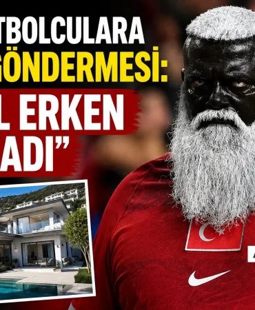 Milli Futbolculara Villa Göndermesi_ _Tatil Erken Başladı_