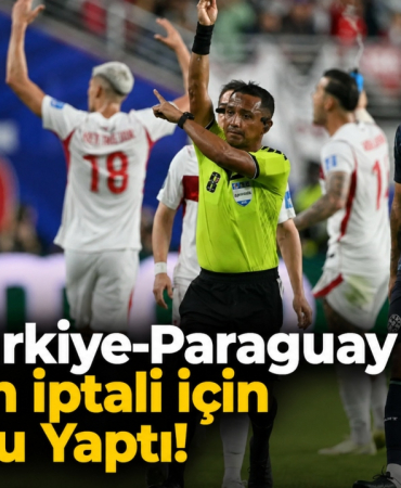 TFF, Türkiye-Paraguay Maçının İptali için Başvuru Yaptı!