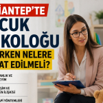 Gaziantep'te Çocuk Psikoloğu Seçerken Nelere Dikkat Edilmeli_