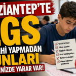 Gaziantep'te LGS Tercihi Yapmadan Bunları Bilmenizde Yarar Var!