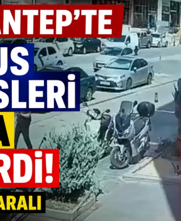 Gaziantep'te Yunus Polisleri Kaza Geçirdi!