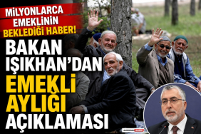Milyonlarca Emeklinin Beklediği Haber! Bakan Işıkhan'dan Emekli Aylığı Açıklaması