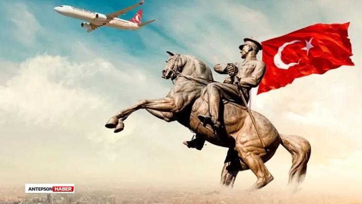THY'den Tarihi Yolculuk Oldu!