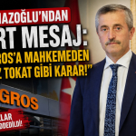 Tahmazoğlu'ndan Sert Mesaj_ _Migros’a Mahkemeden 4. Kez Tokat Gibi Karar!_