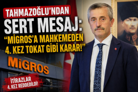 Tahmazoğlu'ndan Sert Mesaj_ _Migros’a Mahkemeden 4. Kez Tokat Gibi Karar!_