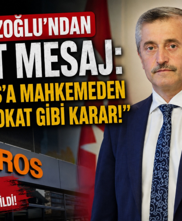 Tahmazoğlu'ndan Sert Mesaj_ _Migros’a Mahkemeden 4. Kez Tokat Gibi Karar!_