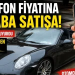 Telefon Fiyatına Araba Satışı! Bakanlık Duyurdu, 60 Bin TL'den Başlıyor