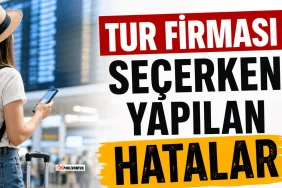 Tur Firması Seçerken Yapılan Hatalar
