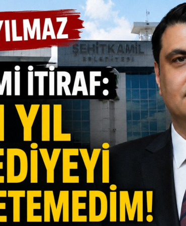 Umut Yılmaz Samimi İtiraf_ İlk 1 Yıl Belediyeyi Yönetemedim