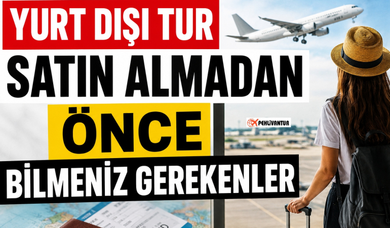 Yurt Dışı Tur Satın Almadan Önce Bilmeniz Gerekenler