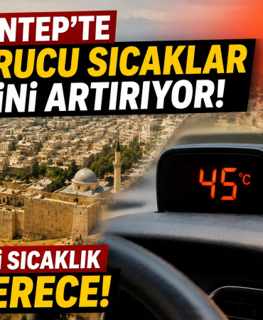 gaziantep hava sıcaklığı