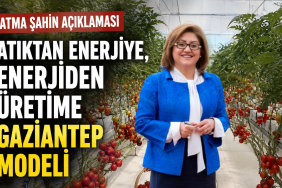 2 Milyon Gaziantep'in Çöpünün Toplandığı Yer! 40 Bin Enerji İhtiyacı Karşılanıyor
