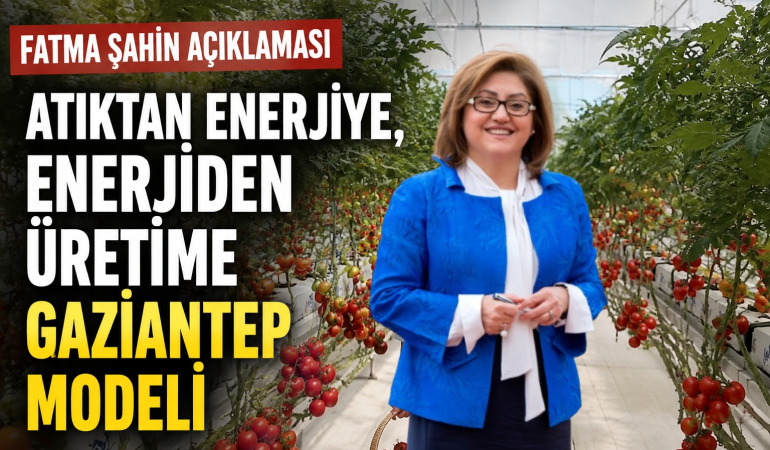 2 Milyon Gaziantep'in Çöpünün Toplandığı Yer! 40 Bin Enerji İhtiyacı Karşılanıyor