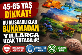 45-65 Yaş Dikkat! Bu alışkanlıklar Bunamadan Yıllarca Uzak Tutabilir!