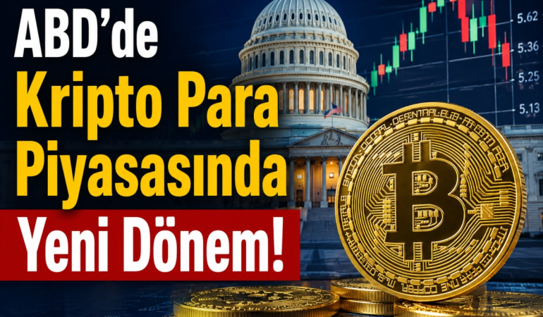 ABD’de Kripto Para Piyasasında Yeni Dönem!
