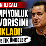 Acun Ilıcalı Şampiyonluk Favorisini Açıkladı!