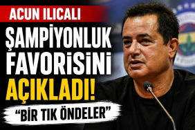 Acun Ilıcalı Şampiyonluk Favorisini Açıkladı!