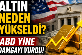 Altın Neden Yükseldi_ ABD Yine Damgayı Vurdu!