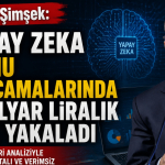 Bakan Şimşek_ Yapay Zeka Kamu Harcamalarında 2 Milyar Liralık Risk Yakaladı